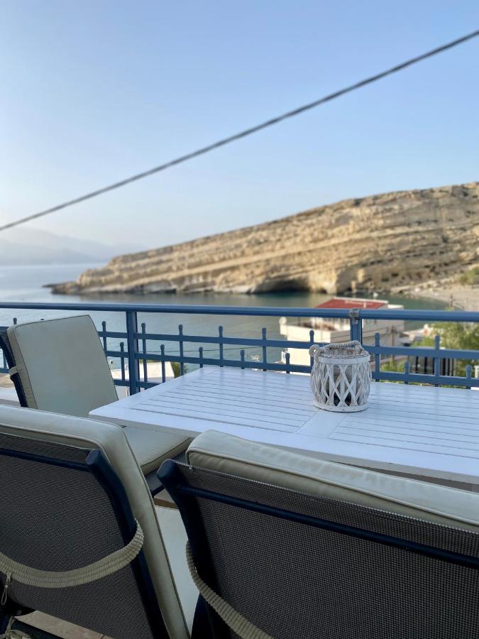 Villa Red Beach - Matala Love Buitenkant foto
