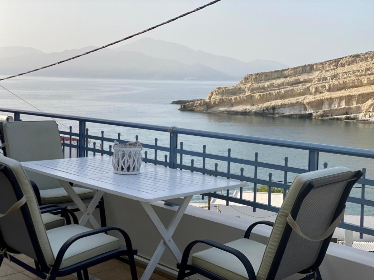 Villa Red Beach - Matala Love Buitenkant foto