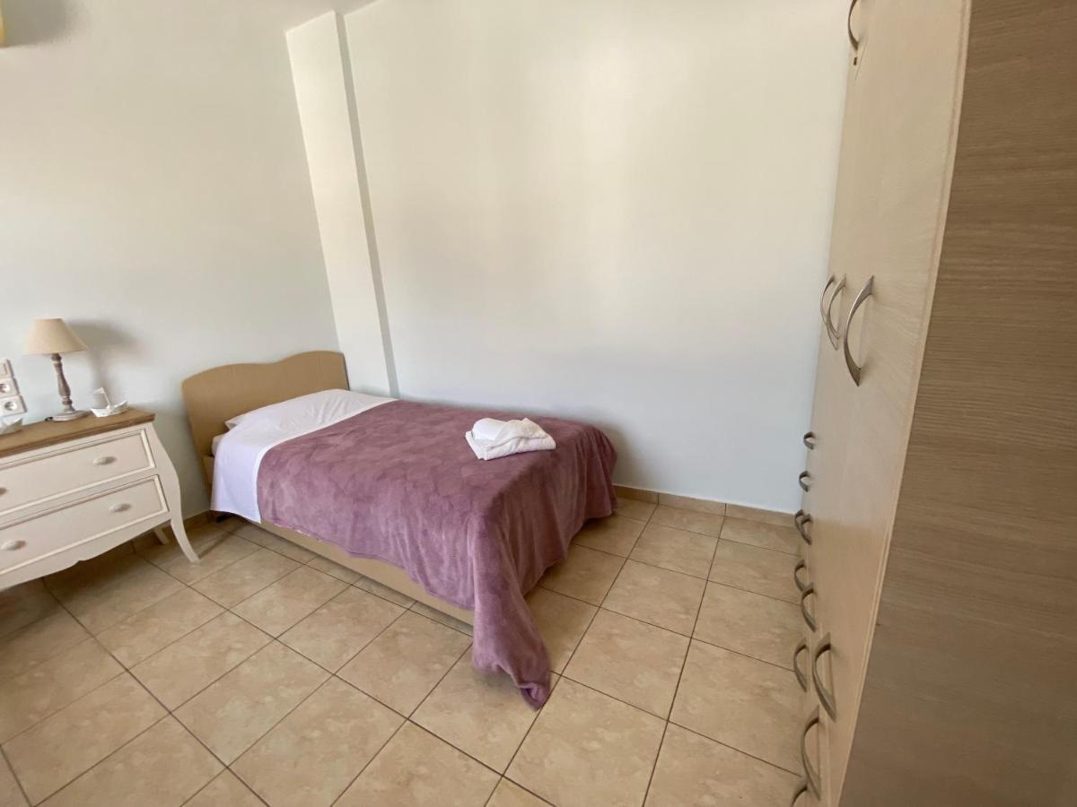Villa Red Beach - Matala Love Buitenkant foto