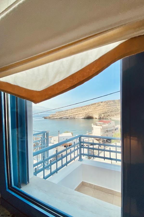 Villa Red Beach - Matala Love Buitenkant foto