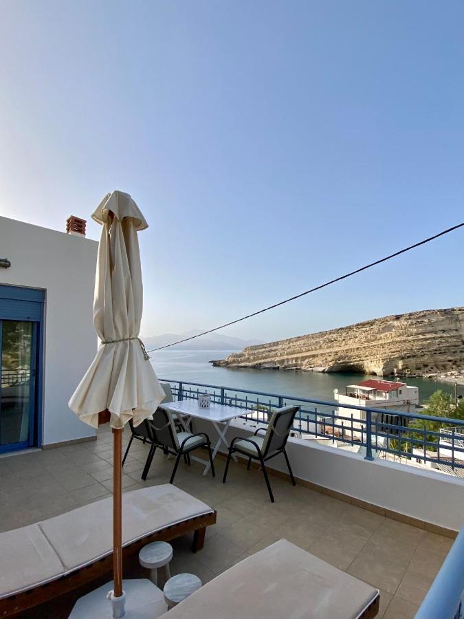 Villa Red Beach - Matala Love Buitenkant foto