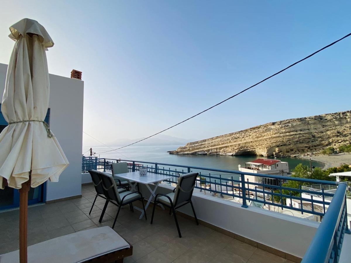Villa Red Beach - Matala Love Buitenkant foto